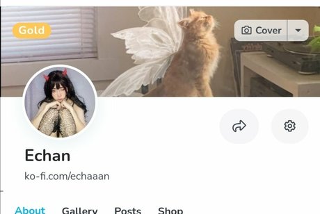 Naakte gelekte OnlyFans-foto van Echan