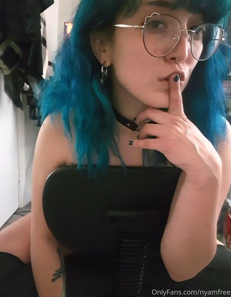 Foto desnuda filtrada de OnlyFans de Nyamfree