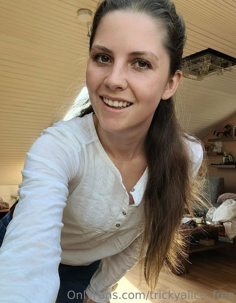 Naken lekkede OnlyFans-bilde av Trickyalicefree