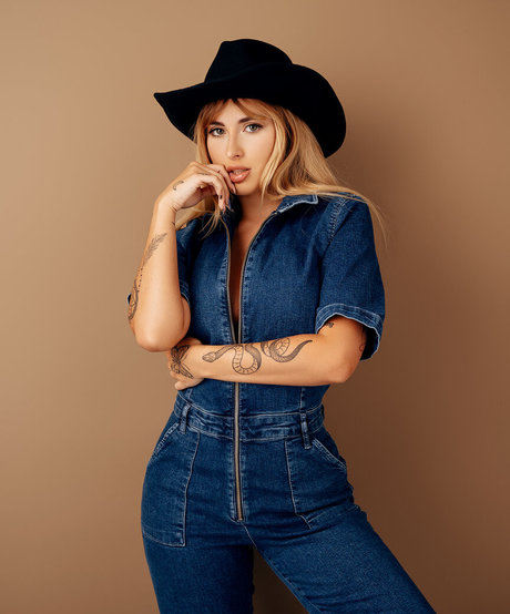 Naken lekkede OnlyFans-bilde av Ramonajst