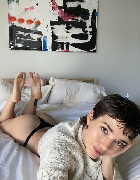 Naken lekkede OnlyFans-bilde av Immamakat