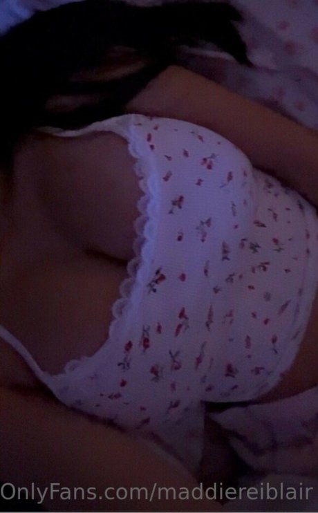 Photo nue de fuite OnlyFans de Maddiereiblair
