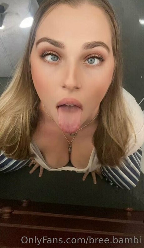 Обнаженная фотография утечки OnlyFans от Breebambi