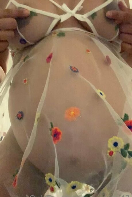 Naken läckt OnlyFans-bild av Seximami47