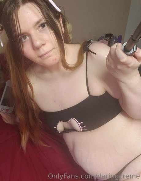 Nacktes geleaktes OnlyFans-Foto von Daringcreme