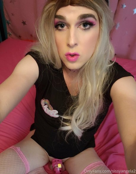 Photo nue de fuite OnlyFans de Angelaallure