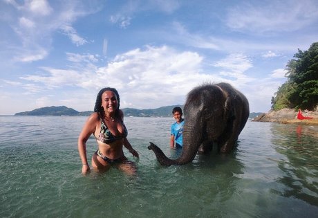 Nacktes geleaktes OnlyFans-Foto von Tana Habibi