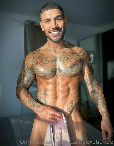 OnlyFans-model Therealmrexoticfree