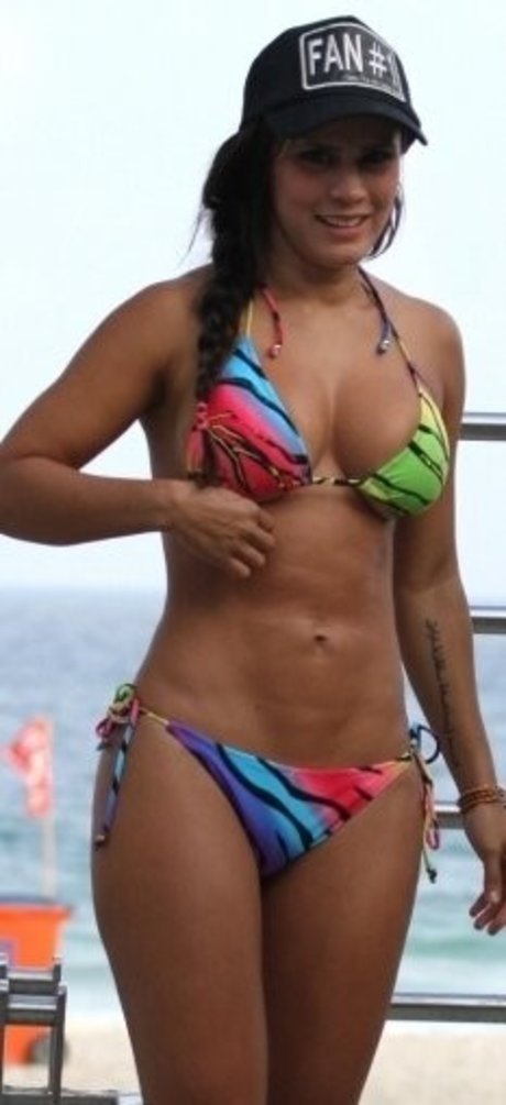 Nacktes geleaktes OnlyFans-Foto von Andreaespadatv