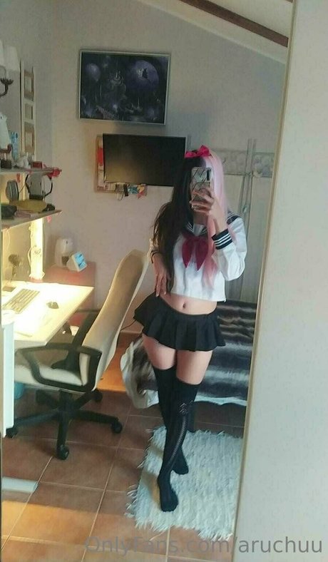 Nacktes geleaktes OnlyFans-Foto von Aruchuu