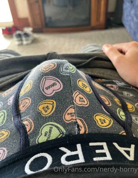 OnlyFans-model Nerdyhorny