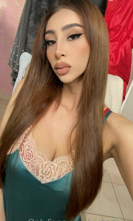 Naken lekkede OnlyFans-bilde av Victoriaqz