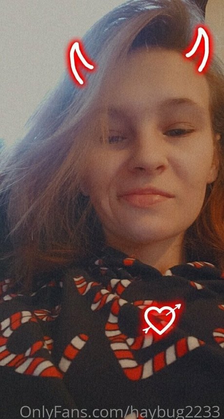 Naken lekkede OnlyFans-bilde av Haybug2233