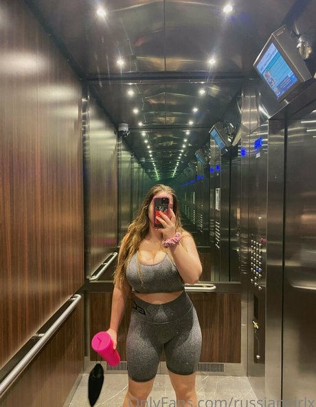 Photo nue de fuite OnlyFans de Russiangirlx