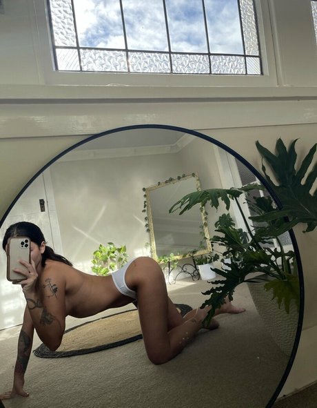 Naken läckt OnlyFans-bild av Tennillepamela