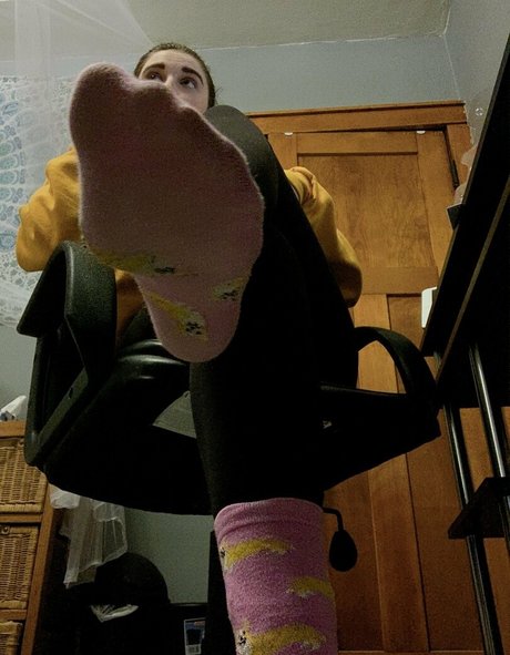 Footgoddesskat OnlyFans泄露裸照