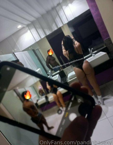 Nacktes geleaktes OnlyFans-Foto von Pandinhasexy