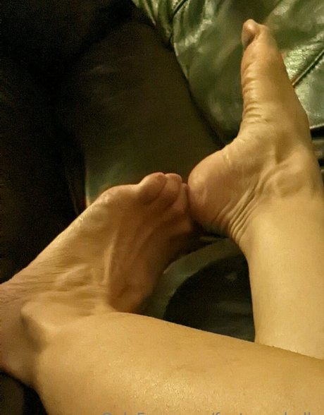 Foto desnuda filtrada de OnlyFans de Feetannabelle