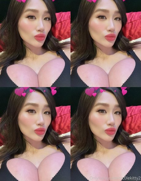 Naken lekkede OnlyFans-bilde av Nic0lekitty2