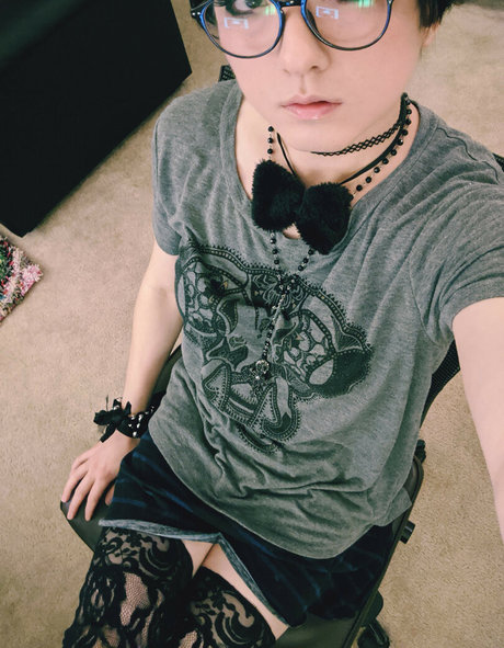 Alasti lekkinud OnlyFans-i pilt Sasha Syrup