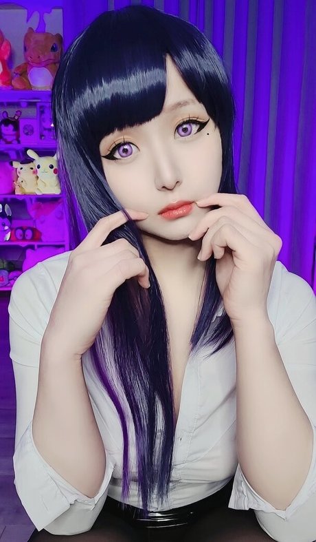 Naken lekkede OnlyFans-bilde av Lewd Cosplayer