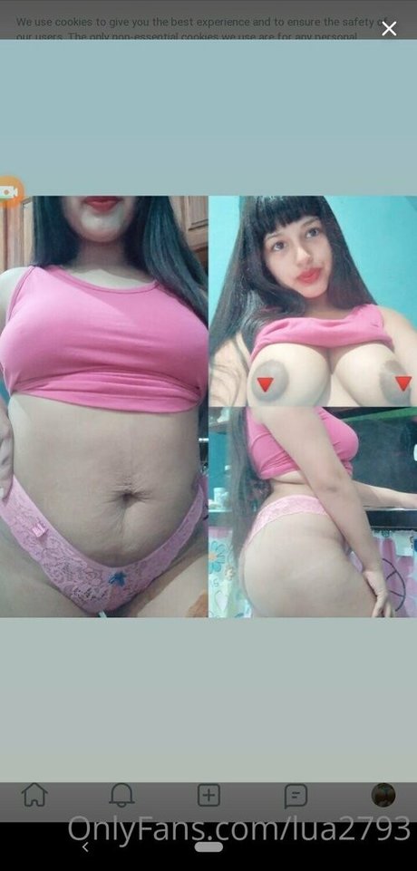 Обнаженная фотография утечки OnlyFans от Lua2793