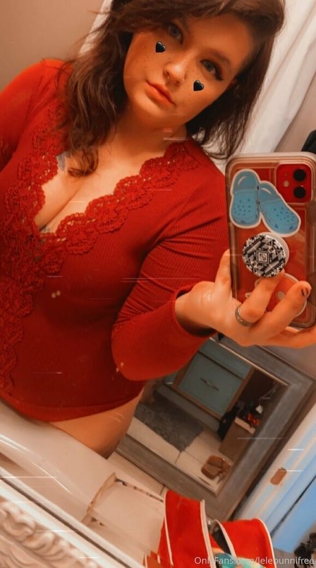 Foto desnuda filtrada de OnlyFans de Lelebunnifree
