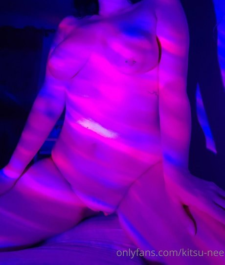 Foto desnuda filtrada de OnlyFans de Kitsunee