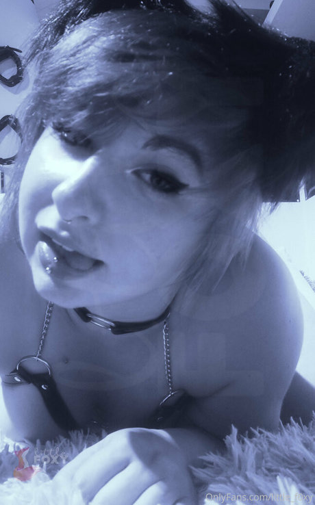 Alasti lekkinud OnlyFans-i pilt Littlef0xy