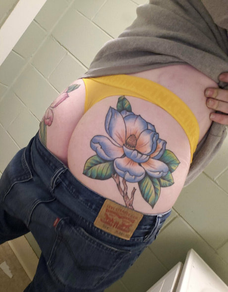 Naken lekkede OnlyFans-bilde av Ashleyjade98