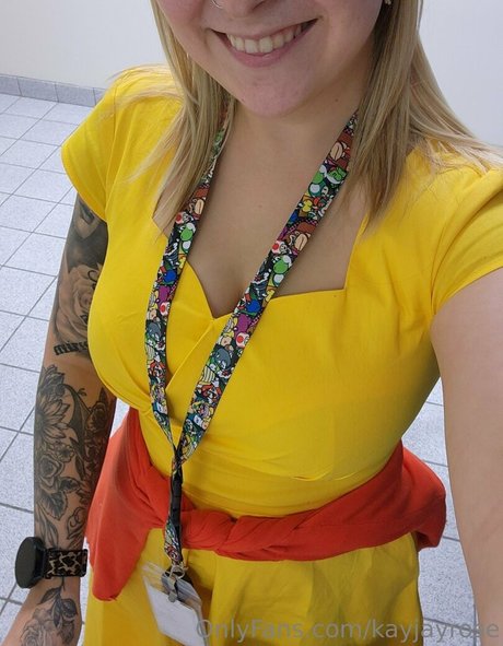 Nacktes geleaktes OnlyFans-Foto von Kayjayrose