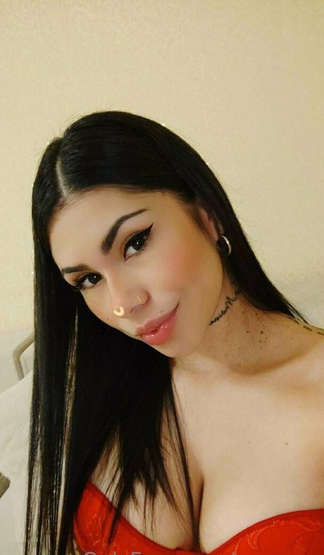 Naken lekkede OnlyFans-bilde av Angemq