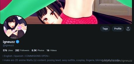 Igneuzz OnlyFansリークヌード写真