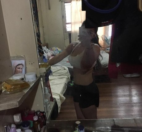 Alasti lekkinud OnlyFans-i pilt Justine Anne Belisario