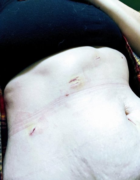 Alasti lekkinud OnlyFans-i pilt Kemonocrushxox