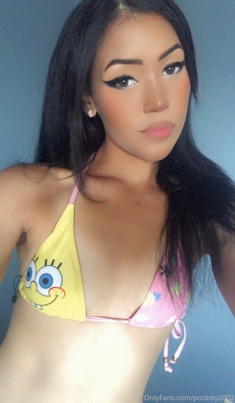 Photo nue de fuite OnlyFans de Pissbby2002