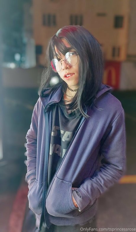 Naken läckt OnlyFans-bild av Tsprincessrose