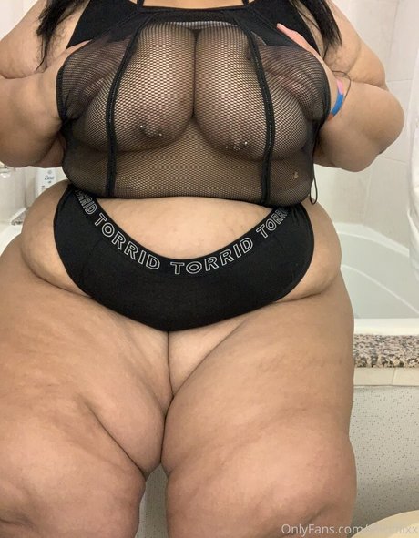 Nacktes geleaktes OnlyFans-Foto von Thiccflixx