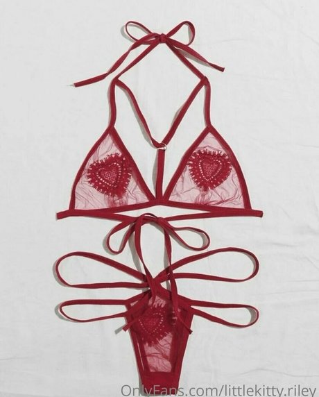 Alasti lekkinud OnlyFans-i pilt Littlekittyriley