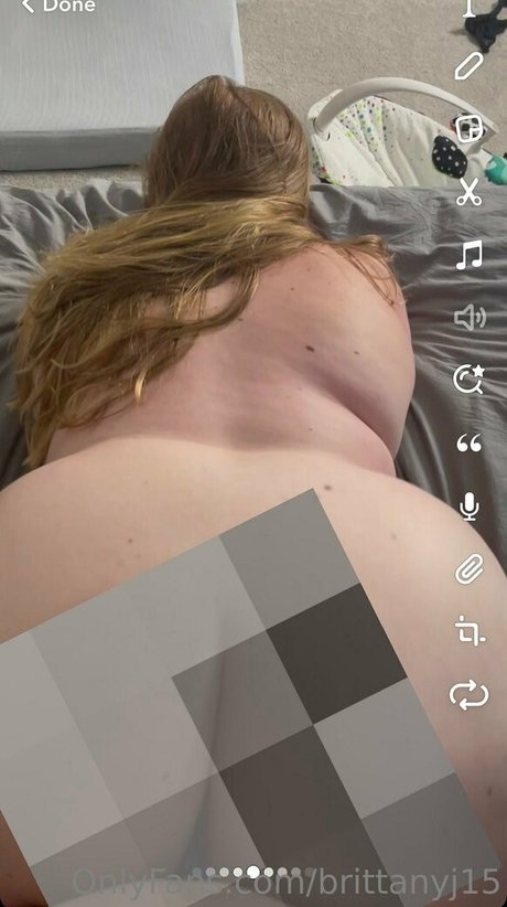 Naakte gelekte OnlyFans-foto van Brittanyj15