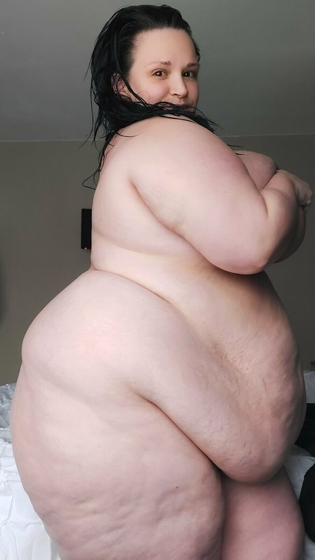 Nahá fotka uniklých OnlyFans od Cookiebbw