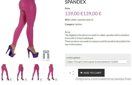 Обнаженная фотография утечки OnlyFans от Valentinalavidafree