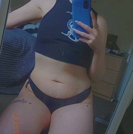 Naken lekkede OnlyFans-bilde av Scottishcolie