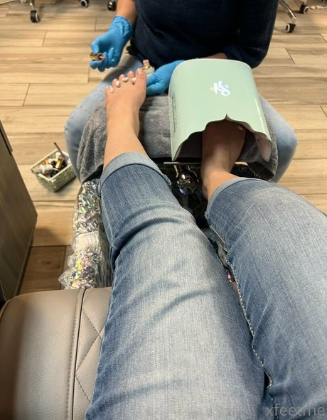 Photo nue de fuite OnlyFans de Xfeetme