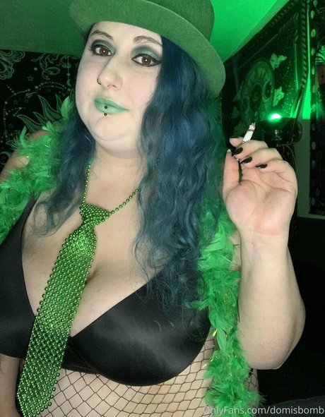 Naken lekkede OnlyFans-bilde av Domisbomb