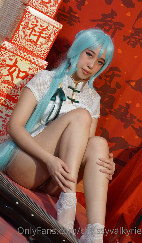 Foto desnuda filtrada de OnlyFans de Chrissyvalkyrie