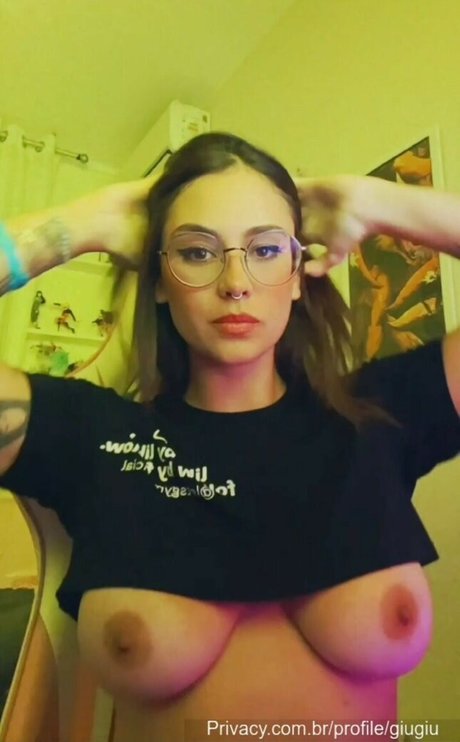 Nacktes geleaktes OnlyFans-Foto von Giu Da Costa