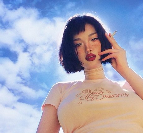 Naken lekkede OnlyFans-bilde av Amylouisev