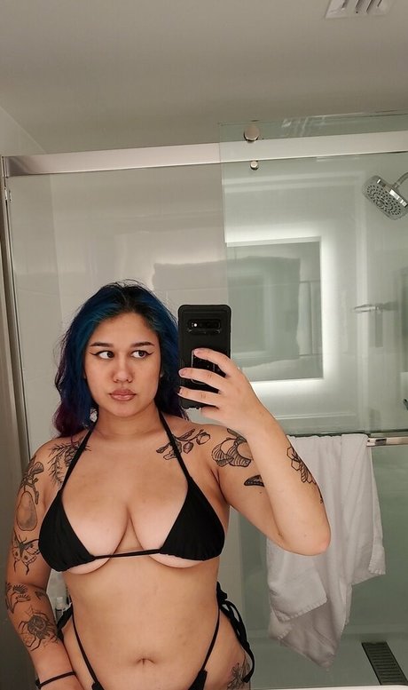 Nahá fotka uniklých OnlyFans od Marymanlet