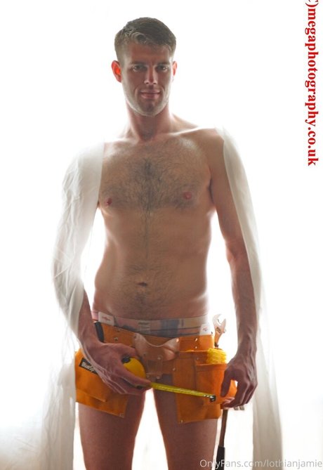 Naken lekkede OnlyFans-bilde av Lothianjamie